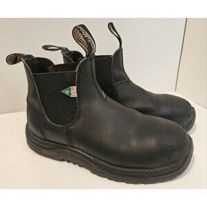 Blundstone 163 CSA Work & Safety Boot  Black Women US 7 Steel Shoe Wide Toe